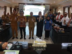 Pemkab Barito Kuala Tinjau Capaian Penyelesaian Sertifikat Tanah Eks Transmigrasi