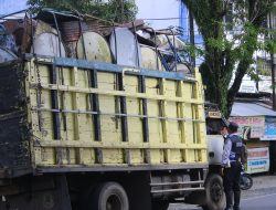 Puluhan Kendaraan Terjaring, Dishub Banjarmasin Tegas Tertibkan Angkutan Tak Lengkap Syarat Administrasi