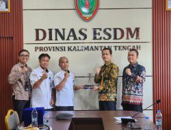 PLN dan Dinas ESDM Kalteng Bahas Percepatan Proyek Ketenagalistrikan 2025–2028