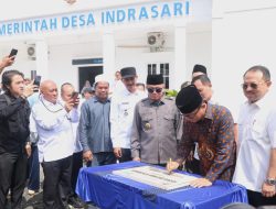 Menteri Desa Tinjau Koperasi Merah Putih di Banjar, Target 80 Ribu Koperasi Se-Indonesia