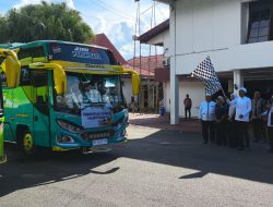 Bupati Banjar Lepas 463 JCH: Pesan Jaga Kesehatan dan Fokus Ibadah Wajib