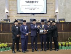 Kalsel Ukir Sejarah, Raih WTP ke-12 Berturut-turut dari BPK