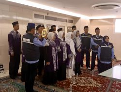 Guru Bahasa Inggris dan Penyuluh Agama Islam Dilantik Sebagai PPPK Saat Melaksanakan Ibadah Haji