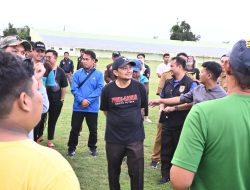 Bang Hasnur Tinjau Stadion 17 Mei: Pastikan Jadi Markas Laskar Antasari