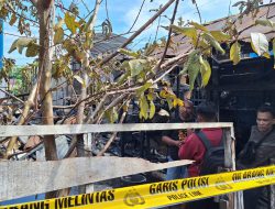 Kebakaran di Banjarmasin Barat, Warga Sempat Dengar Ledakan Diduga dari Tabung Gas