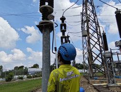 Peringati Hari Lahir Pancasila, PLN Tingkatkan Keandalan Sistem Proteksi Petir di GI Cempaka