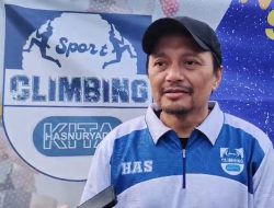 Ketua FPTI Kalsel Hasnuryadi Dukung Atlet Indonesia di IFSC Climbing World Cup 2025
