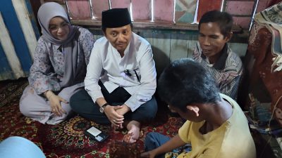 Kunjungi Anak Berkebutuhan Khusus, Wagub Kalsel: Berikan Perhatian Sesama Warga