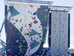Sebanyak 31 Atlet Panjat Tebing Indonesia Berlaga di IFSC World Cup Bali 2025