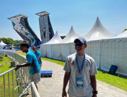 Keren!, Adam Syaifullah Satu-satunya Tim Teknis IFSC World Cup Bali 2025 asal Kalsel