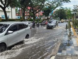 Banjarmasin Tenggelam Dalam Masalah Klasik Banjir Rob