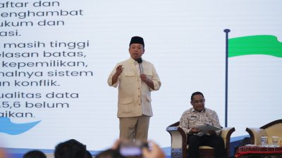 Menteri Nusron dan Pemda Sumut Komitmen Tuntaskan Target 128 RDTR