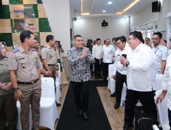 Anugerahkan WTAB ke 11 Kantor Pertanahan, Wamen Ossy Tegaskan Arah Birokrasi Kementerian ATR/BPN yang Bersih dan Berintegritas