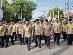 Hadiri Harjad HSU, Supian HK Tekankan Pentingnya Kerja Sama antara Pemerintah