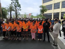 Berantas Premanisme, Polda Kalsel Ringkus 135 Tersangka Berbagai Perkara