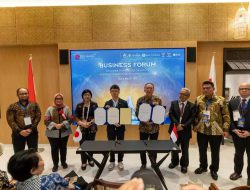 Pemprov Kalsel Pikat Investor Jepang Garap Budidaya Bandeng dan Pengolahan Limbah B3 Rumah Sakit