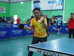 Kejuaraan Tenis Meja Kompetem Cup Libatkan Partisipan se-Nasional, Wali Kota Banjarmasin Sambut Hangat para Peserta