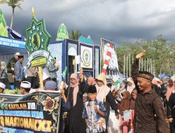 291 Peserta Ikuti MTQ ke-XXI Tingkat Kecamatan Mantewe