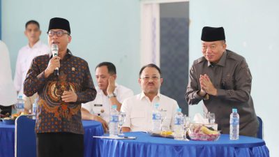 Menteri Desa dan DPT RI Apresiasi Gubernur Kalsel H. Muhidin Atas Percepatan Pembentukan Koperasi Merah Putih