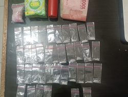 Miliki 36 Paket Sabu Siap Edar, Tarmiji Dibekuk Reskrim Polsek Banjarmasin Timur