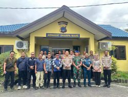 Perkuat Keamanan Wilayah, Pemprov Kalsel Proses Rekomendasi Pembangunan Mako Dirpolairud Yang Baru