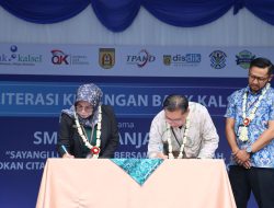 Bangun Kebiasaan Menabung dan Kepedulian Lingkungan Sejak Dini, Bank Kalsel Luncurkan Bank Sampah Mas Pitung