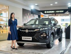 Mobil Suzuki Fronx Dilengkapi 12 Fitur ADAS Dukung Kenyamanan dan Keselamatan Berkendara, Berapa Harga OTR di Kalsel?