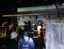 Diduga Korsleting Listrik, Dua Kamar Kos di Banjarbaru Hangus Terbakar