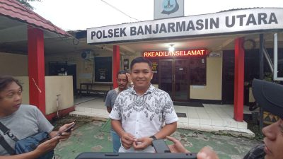 Cemburu Buta, Pria di Banjarmasin Nekat Lakukan Penganiayaan Pakai Gunting