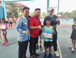 Persami Jadi Ajang Unjuk Kebolehan Atlet-Atlet Tenis Muda di Banjarmasin