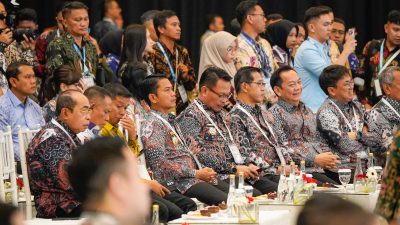 Walikota Banjarmasin Hadiri Pembukaan Munas VII APEKSI 2025 di Surabaya, Isu Sampah Tak Lepas Dari Sorotan