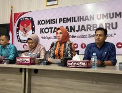 KPU Kalsel Cabut Status LPRI Sebagai Pemantau PSU Pilkada Banjarbaru Karena Pelanggaran Administrasi