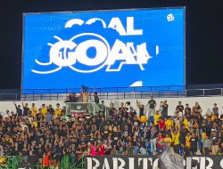 Kecewa Tempat Duduk, Suporter Barito Putera Bersuara “Tak Etis dan Egois”