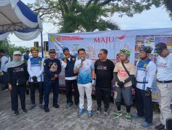 Hampir 5 Ton Sampah Berpilah Ditukarkan Dengan Sembako