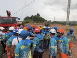 Amankan Pasokan Listrik Jelang Idul Adha, PLN Bangun 6 Tower ERS di Jalur Karang Joang – Harapan Baru