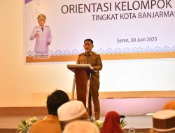 Pemko Banjarmasin Terus Dorong Partisipasi Kaum Pria dalam Program Keluarga Berencana