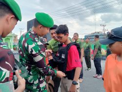 Dandim 1004 Kotabaru Lepas Atlet PORGASI ke FORDA VII Kalsel 2025