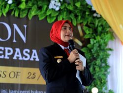 Ananda Sampaikan Pesan Bermakna Bagi Para Pelajar Lulusan SMPN 1 Banjarmasin