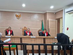 Diduga Cemarkan Nama Baik di TikTok, Malisa Alima Duduk di Kursi Terdakwa