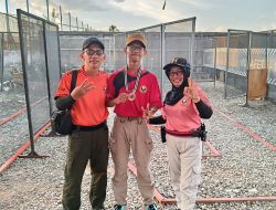 From Zero to Hero, Ikhsan Rahmatdavi Harumkan Nama Kotabaru di Ajang FORDA VII Kalsel