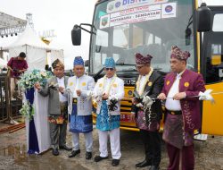 Permudah Transportasi Masyarakat,Pemkab Kotabaru Luncurkan Program Angkutan Perintis