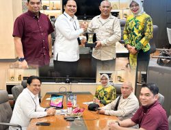 Gaspoll! Bupati Kotabaru ke Direktorat Jenderal Bina Marga PUPR Dorong Pembangunan Jalan dan Jembatan