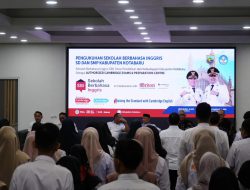 Tingkatkan Mutu Pendidikan, Bupati Kotabaru kukuhkan peserta sekolah berbahasa inggris tingkat SD dan SMP