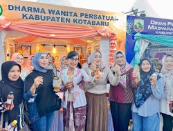 Dharma Wanita Persatuan tampilkan produk unggulan di Stand Saijaan Expo 2025