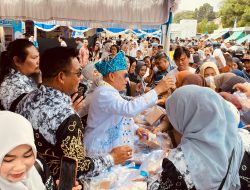 Jamuan Massal Meriahkan Harjad ke-75 Kabupaten Kotabaru