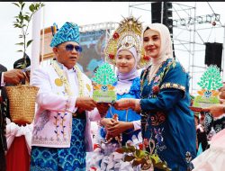 Bupati Kotabaru Komitmen Lestarikan Lingkungan Dalam Upaya Penghijauan