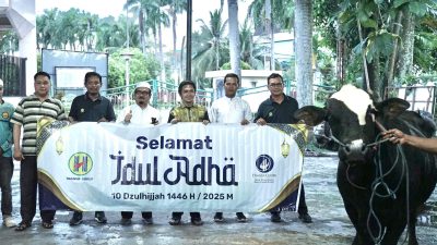Hasnur Group Salurkan Ratusan Hewan Kurban ke Berbagai Provinsi Jelang Idul Adha 1446 H