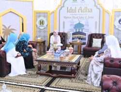 Idul Adha 1446 H BKOW Kalsel Pererat Silaturahmi antar Anggota
