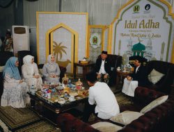 Wagub Kalsel Gelar Halal Bihalal: Hidupkan Tradisi Keluarga di Momen Idul Adha