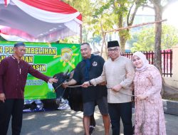 Idul Adha 1446 Hijriah Polresta Banjarmasin Sembelih puluhan Hewan Kurban untuk Masyarakat